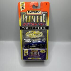 Matchbox Premiere Collection PI-EYED PIPER Retro 70's - Charger Series 13